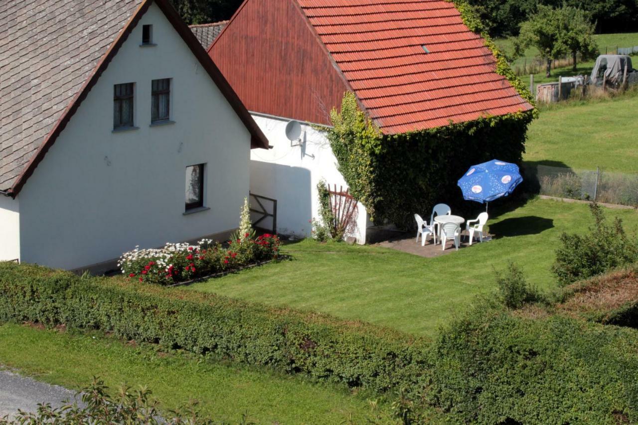 Ferienhaus Fam. Gottbehüt Oberweid Exterior foto