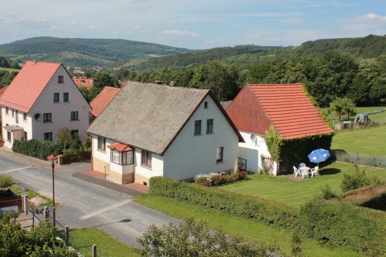Ferienhaus Fam. Gottbehüt Oberweid Exterior foto